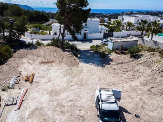 plot in Moraira