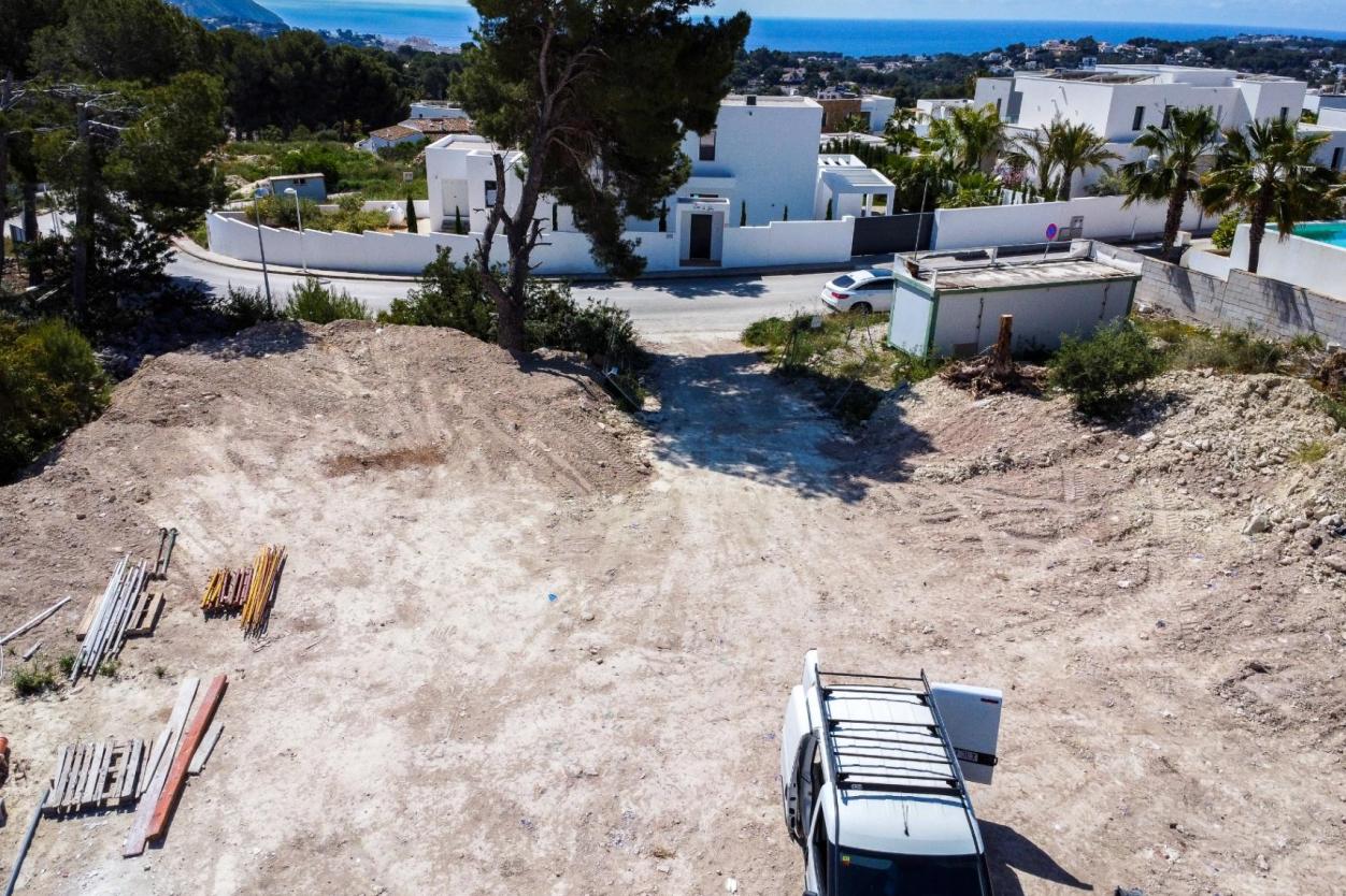 plot in Moraira