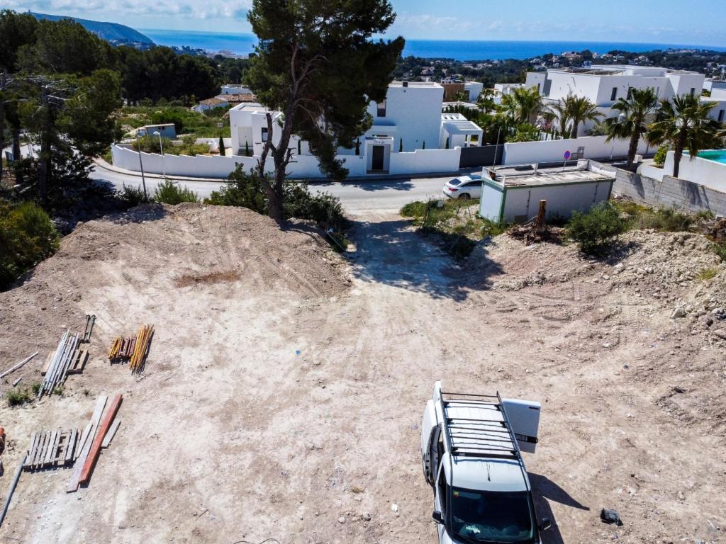 plot in Moraira