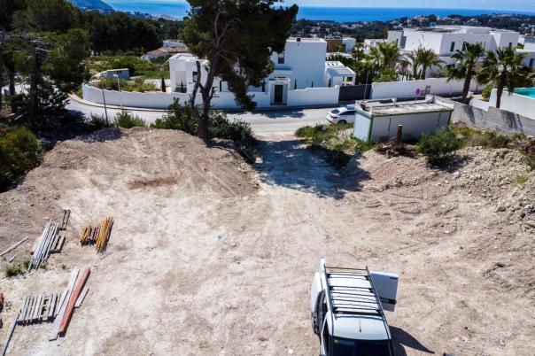 plot in Moraira
