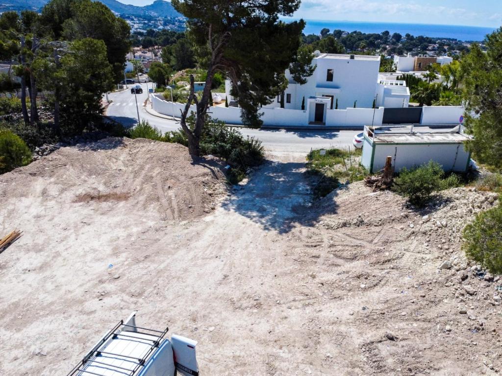 plot in Moraira