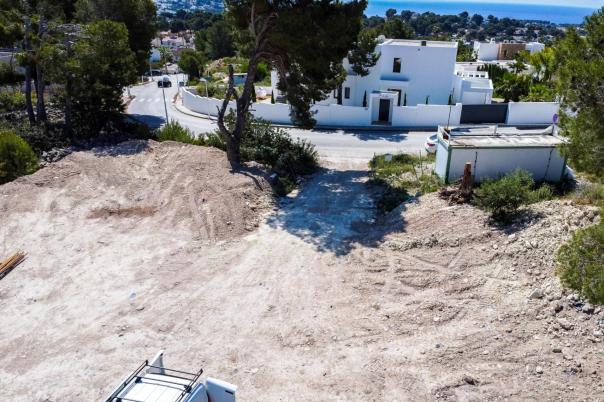 plot in Moraira