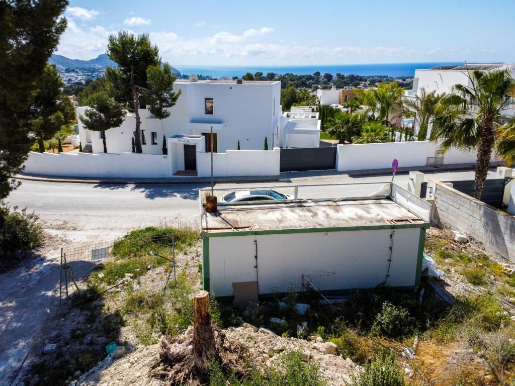 plot in Moraira