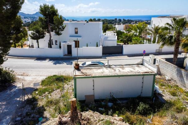 plot in Moraira