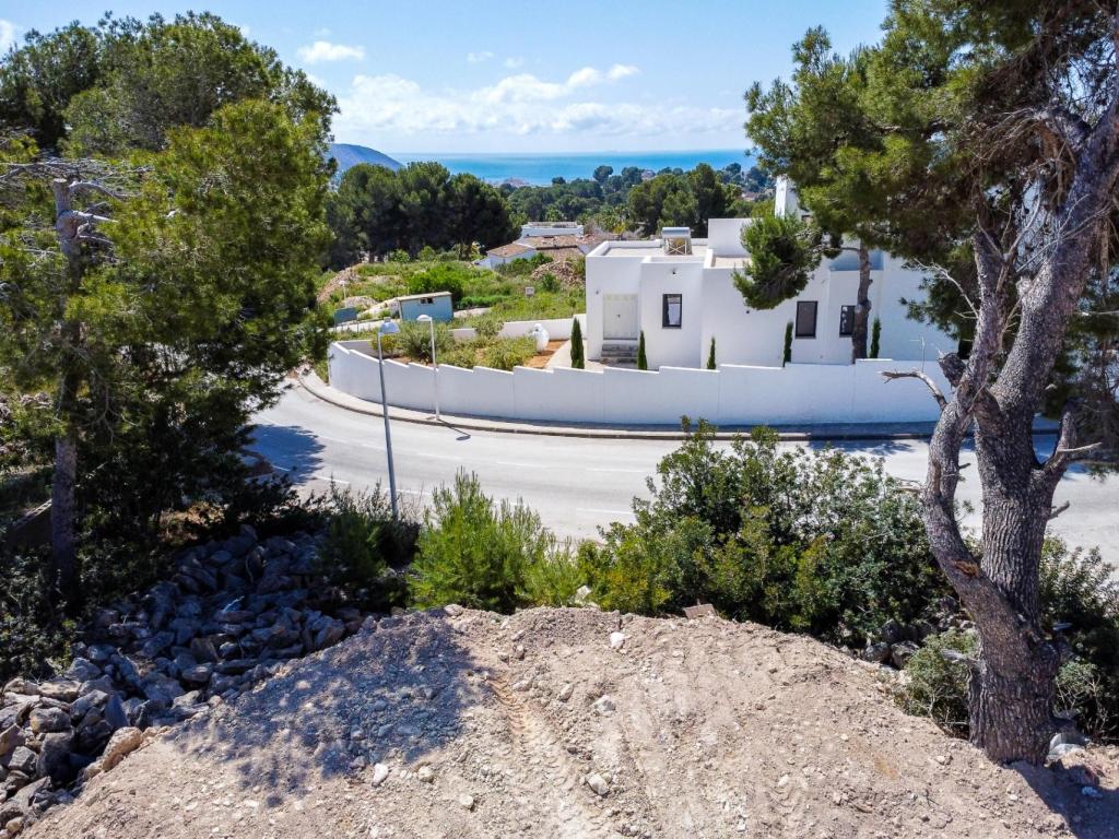 plot in Moraira