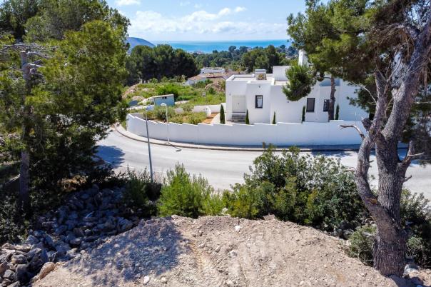 plot in Moraira