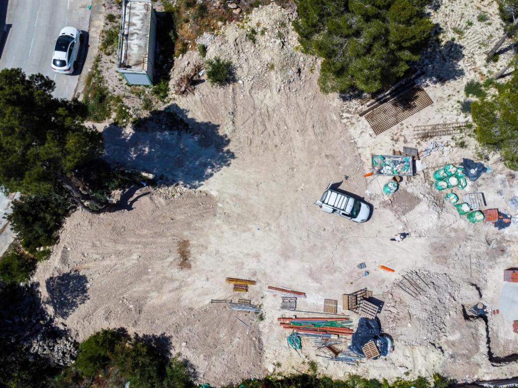 plot in Moraira