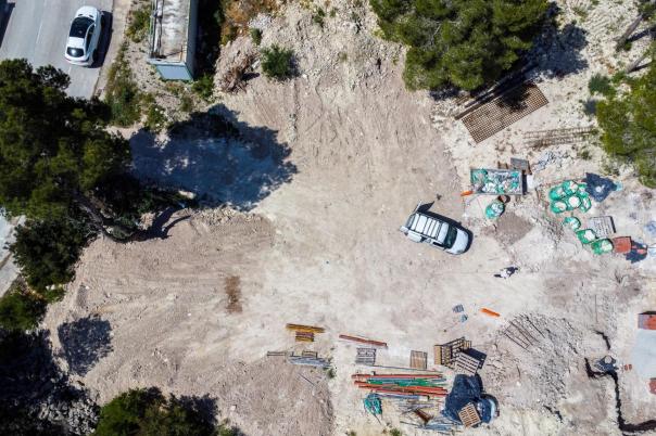 plot in Moraira