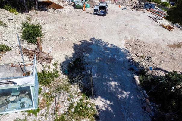 plot in Moraira