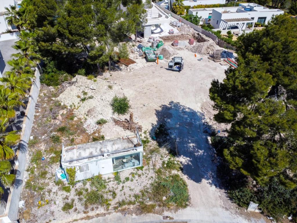 plot in Moraira