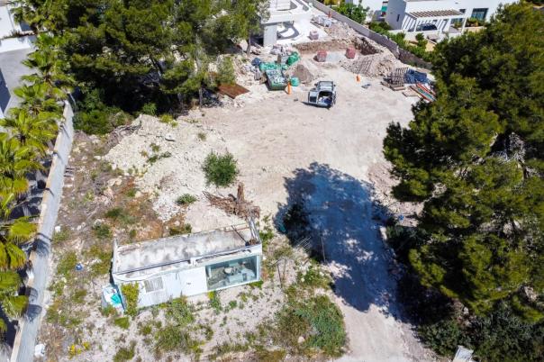 plot in Moraira