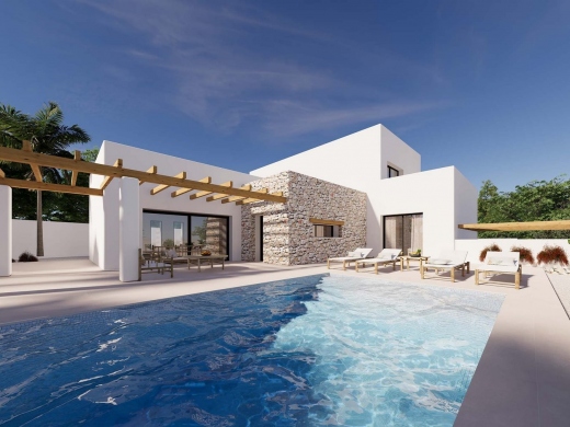 4 bed villa in Moraira