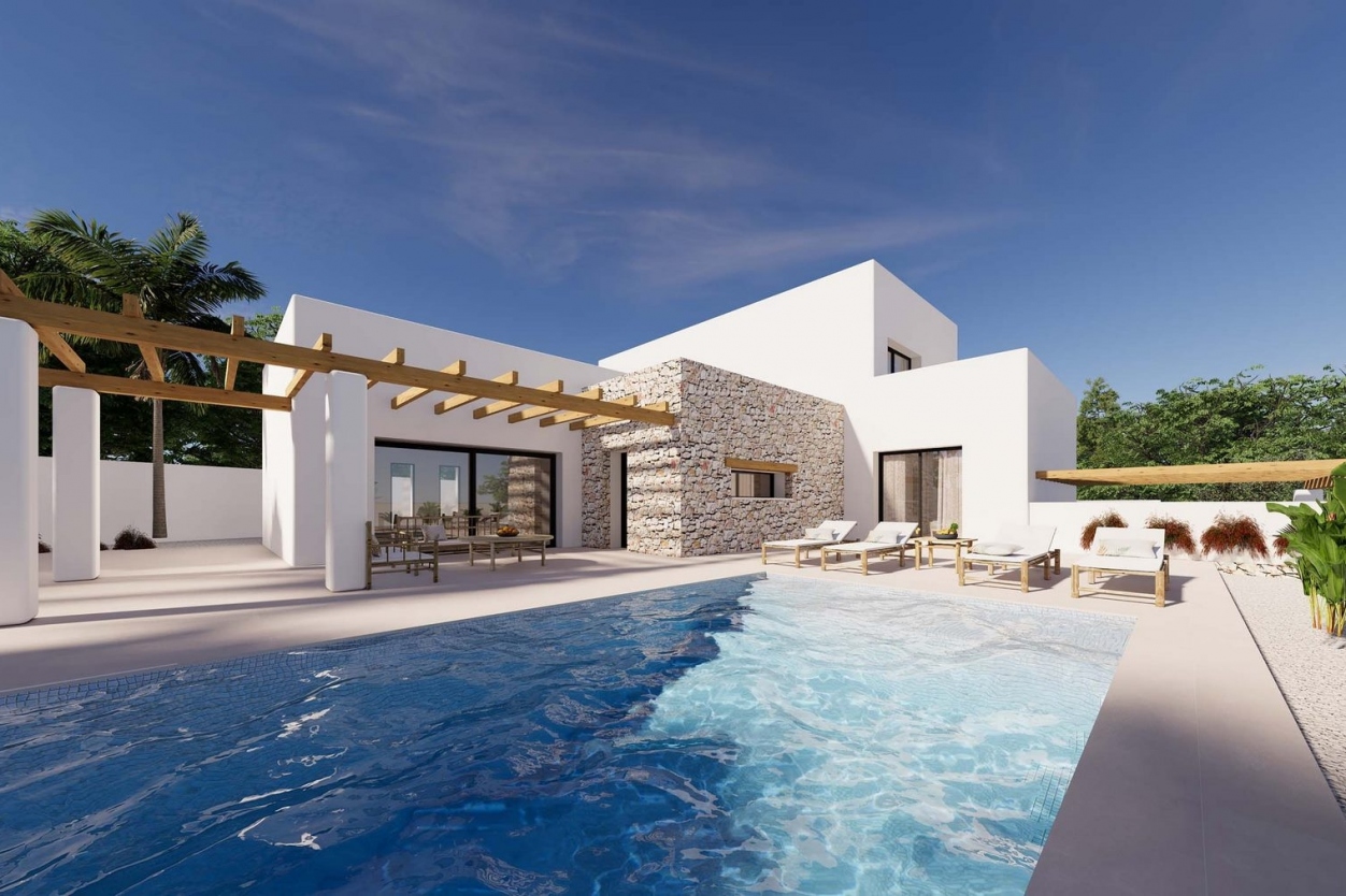 4 bed villa in Moraira