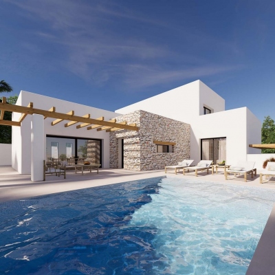 4 bed villa in Moraira