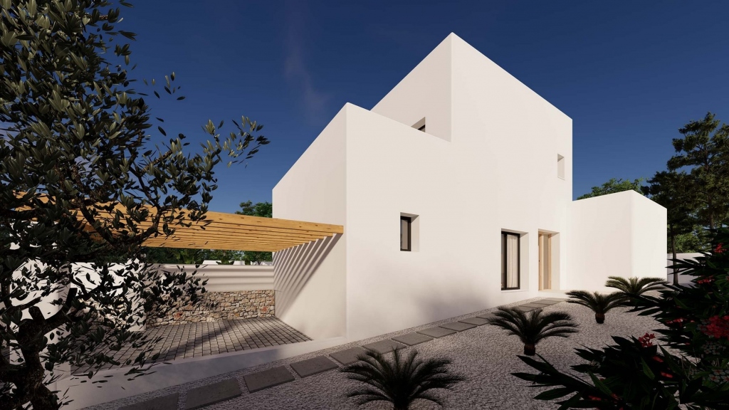 4 bed villa in Moraira