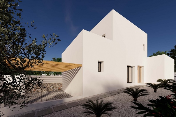 4 bed villa in Moraira