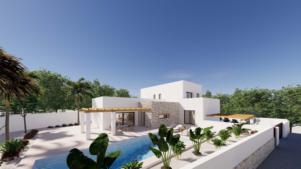4 bed villa in Moraira