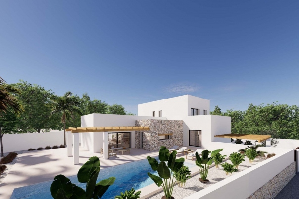 4 bed villa in Moraira