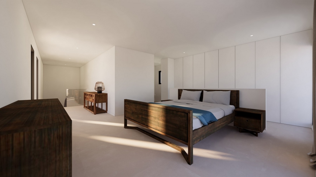 4 bed villa in Moraira