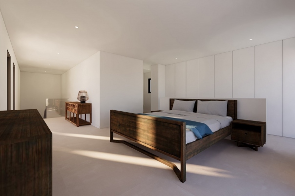 4 bed villa in Moraira