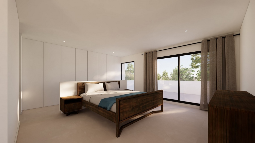 4 bed villa in Moraira