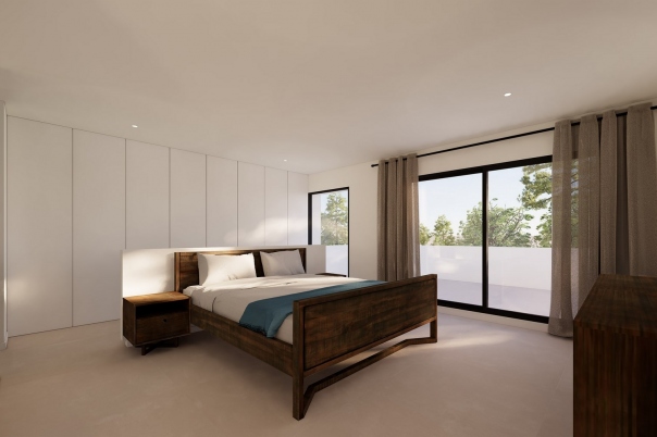 4 bed villa in Moraira