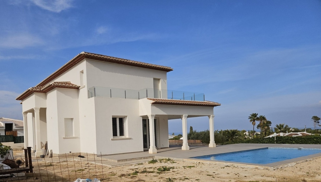 4 bed villa in Javea
