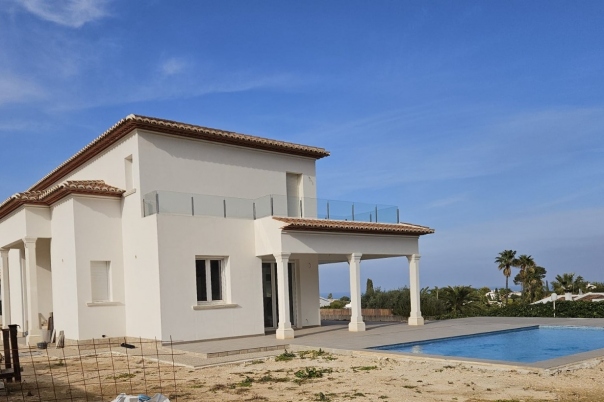 4 bed villa in Javea