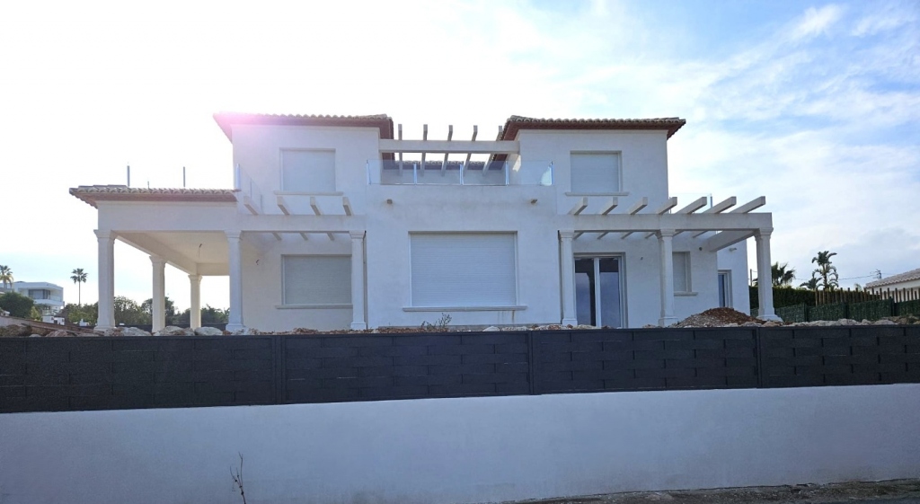 4 bed villa in Javea
