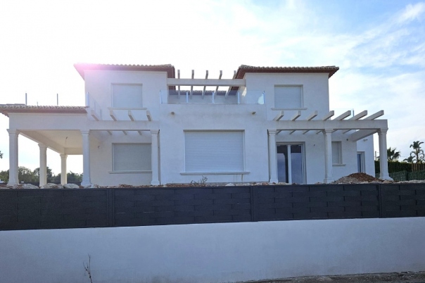 4 bed villa in Javea