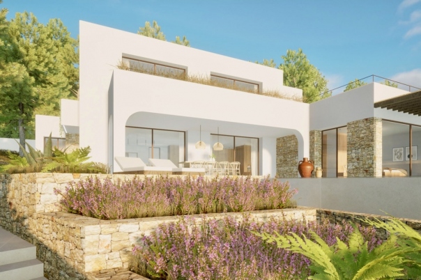 4 bed villas in Moraira