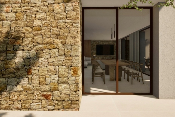 4 bed villas in Moraira