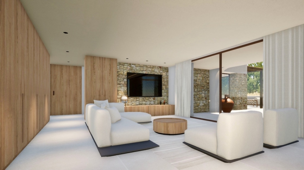 4 bed villas in Moraira