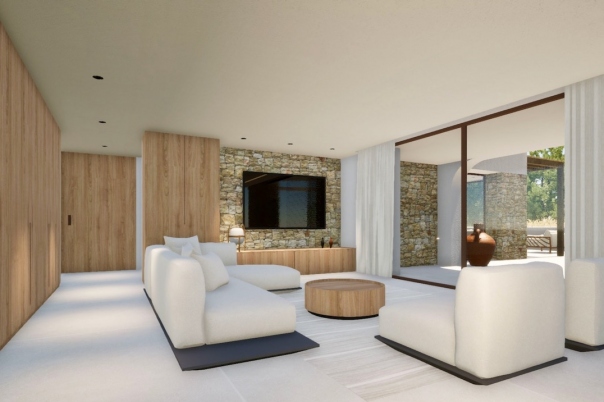 4 bed villas in Moraira