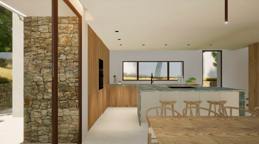 4 bed villas in Moraira