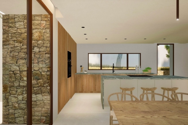 4 bed villas in Moraira