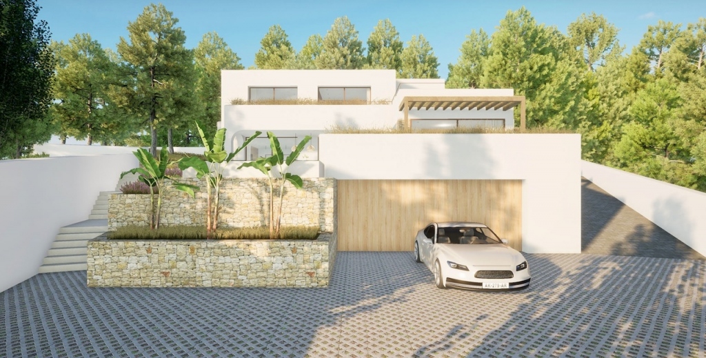 4 bed villas in Moraira