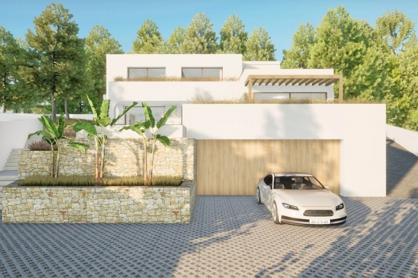 4 bed villas in Moraira