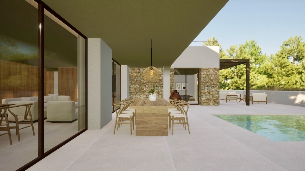 4 bed villas in Moraira
