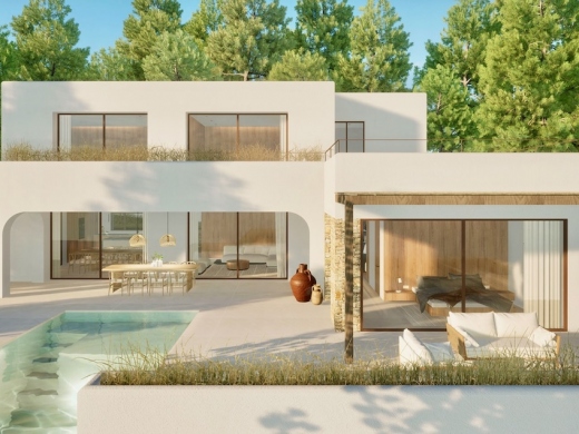 4 bed villas in Moraira