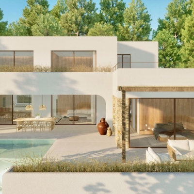 4 bed villas in Moraira