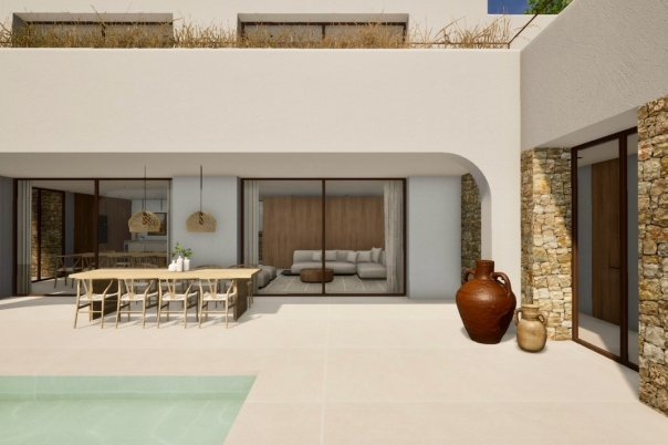 4 bed villas in Moraira