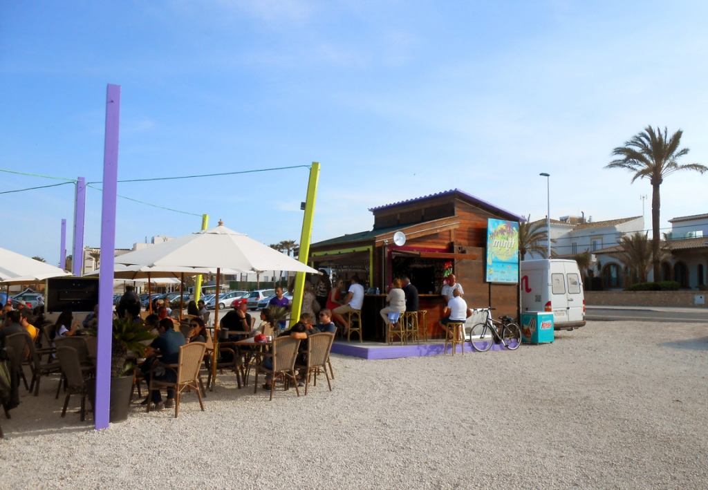 Mintt Javea - Beach Bar Chiringuito and Cocktail Bar