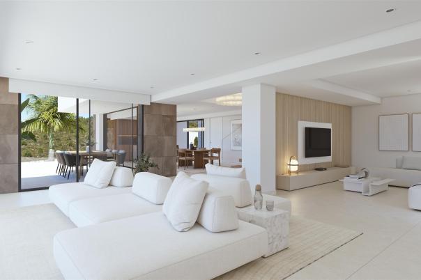 3 bed villa in Benitachell