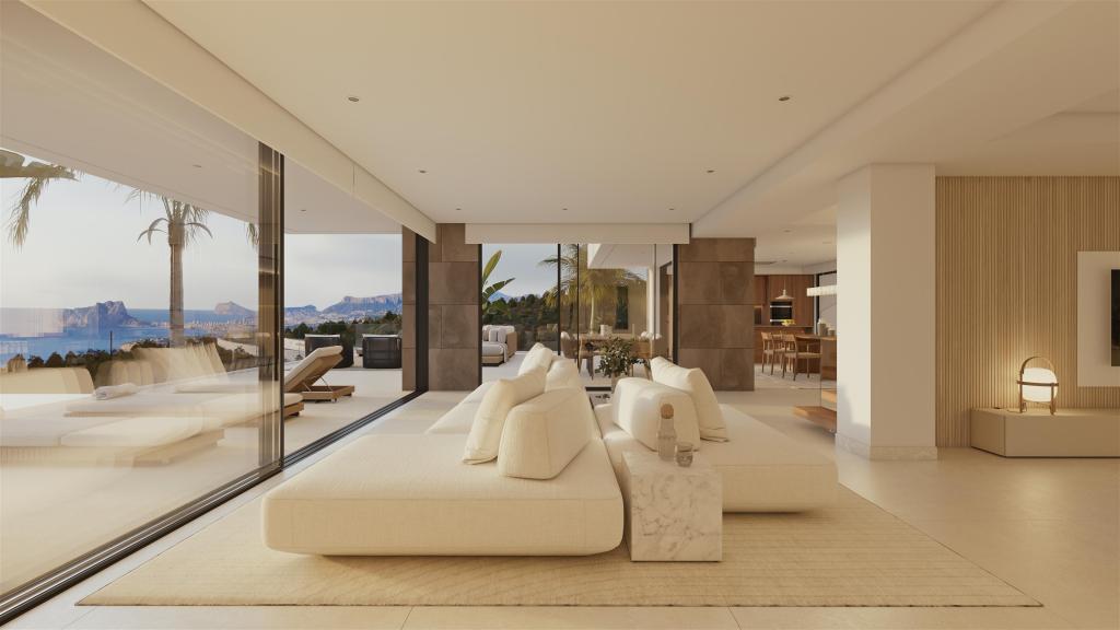 3 bed villa in Benitachell