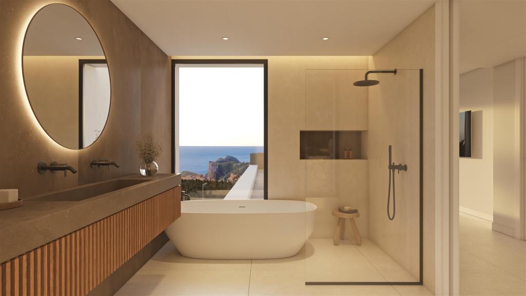 3 bed villa in Benitachell