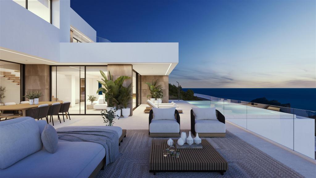 3 bed villa in Benitachell