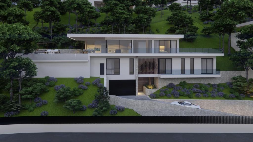 4 bed villa in Altea