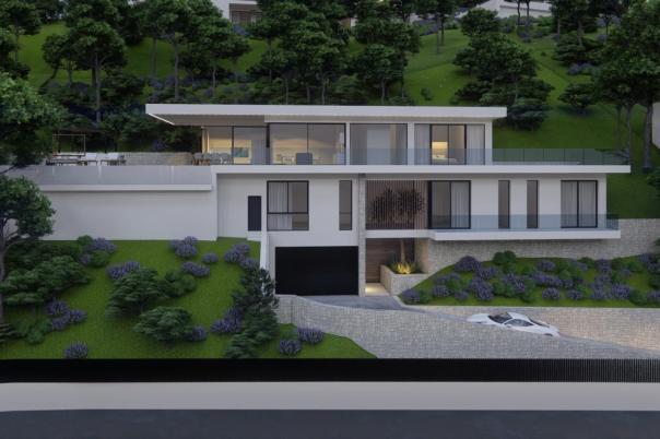 4 bed villa in Altea