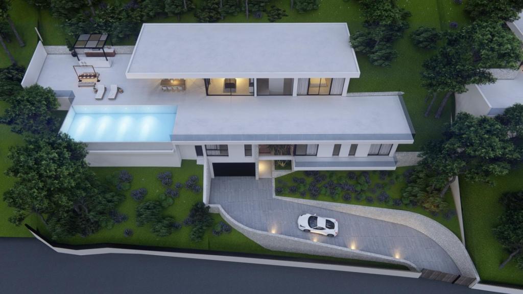 4 bed villa in Altea